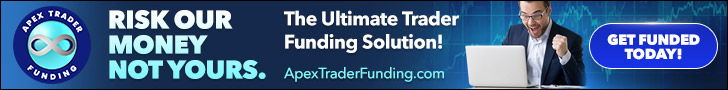 Apex Trader Funding banner