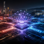 China’s open-source AI ecosystem connecting with and challenging Silicon Valley through advanced chips, cloud infrastructure and neural networks.