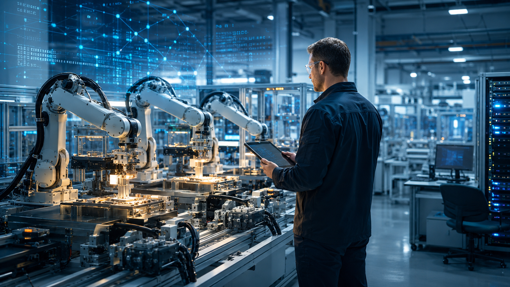 Artificial intelligence, robotics and computer investment lifting output per worker while employment growth stalls