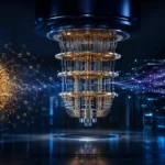 Quantum computer connecting Bitcoin cryptography with an artificial intelligence neural network