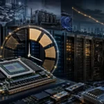 AI accelerator, data center servers and a six-year replacement clock illustrating depreciation and market consolidation