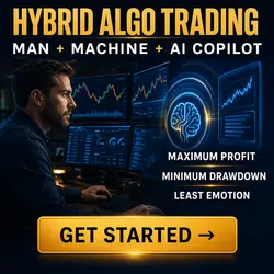 ATS Hybrid Algo Trading combining human judgment, machine automation and an AI Copilot
