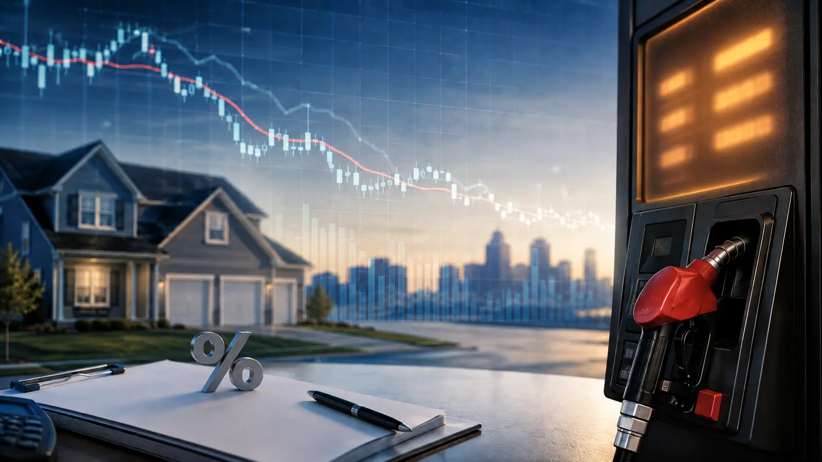 August 2026 CPI preview showing gasoline, housing, mortgage rates and cooling market inflation