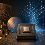 Evolution of artificial intelligence from vacuum-tube computers and early neural networks to silicon chips, data centers and robotics