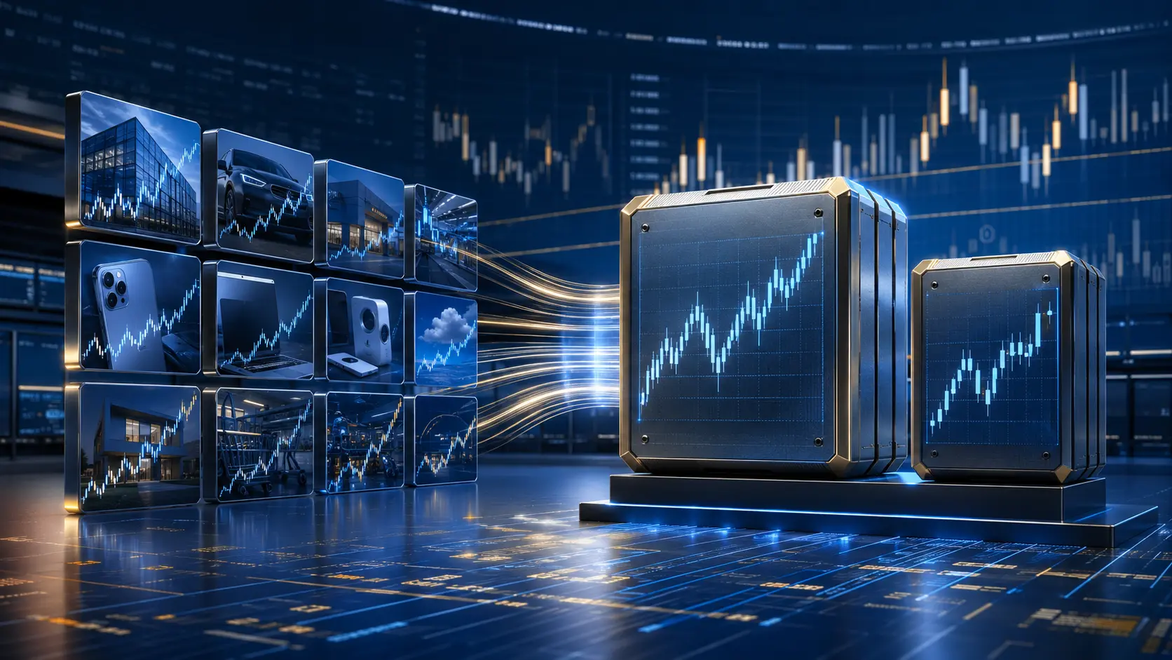 CME Single Stock futures launch showing individual U.S. stocks converted into standard and Micro futures contracts