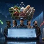 U.S. workers support a grocery basket and paycheck between falling energy costs and rising mortgage pressure ahead of the July 2026 CPI report