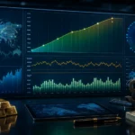 Macro market dashboard connecting inflation, employment, bond yields, the US dollar, oil, gold and global financial markets