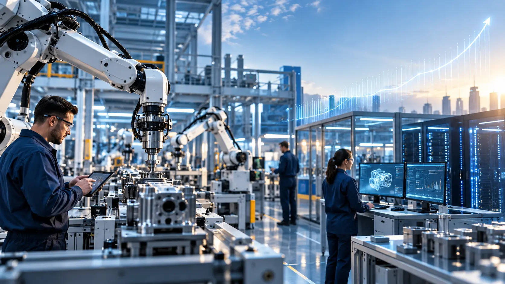 Q2 2026 U.S. productivity growth driven by advanced manufacturing, automation and software