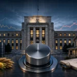 Federal Reserve interest-rate decision showing commodity inflation, mortgage costs and diverging Treasury yields