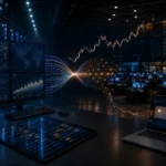 Institutional economic models and low-latency data systems moving financial markets before retail news arrives